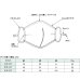 画像7: サスティナブル冷感マスク　3サイズ、ストッパー付、2枚セット・パッケージ入り