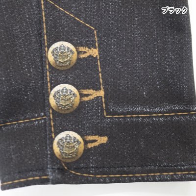 画像6: レイダンドライデニム転写ジャケット