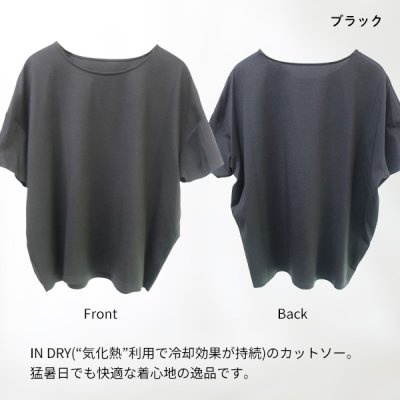 画像6: インドライ天竺カットソー