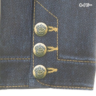 画像5: レイダンドライデニム転写ジャケット