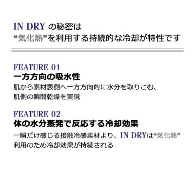 画像9: インドライ天竺カットソー