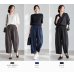 画像3: シフォンモダールDFバレルパンツ (3)