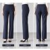 画像5: 吸光発熱ストレートパンツ (5)