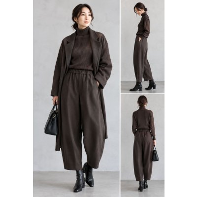 画像5: シフォンモダールDFバレルパンツ