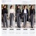 画像4: 吸光発熱ストレートパンツ (4)