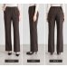 画像3: シフォンモダールDFストレートパンツ (3)