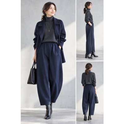 画像9: シフォンモダールDFバレルパンツ
