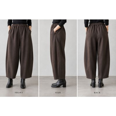画像4: シフォンモダールDFバレルパンツ