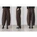 画像4: シフォンモダールDFバレルパンツ (4)