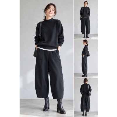 画像12: 吸光発熱DFバルーンパンツ
