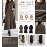 吸光発熱ヒーテブスリブワンピース
