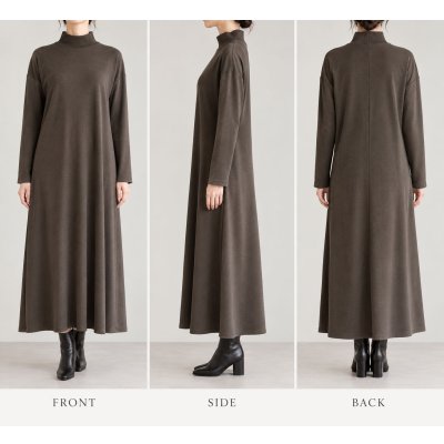 画像4: 吸光発熱ヒーテブスリブワンピース