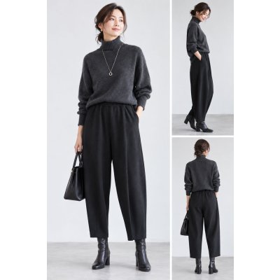 画像12: シフォンモダールDFバレルパンツ