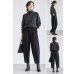 画像12: シフォンモダールDFバレルパンツ (12)