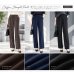 画像2: シフォンモダールDFストレートパンツ (2)