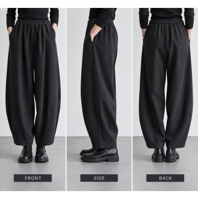 画像11: シフォンモダールDFバレルパンツ