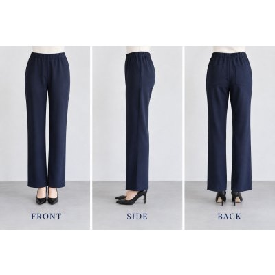 画像5: シフォンモダールDFストレートパンツ