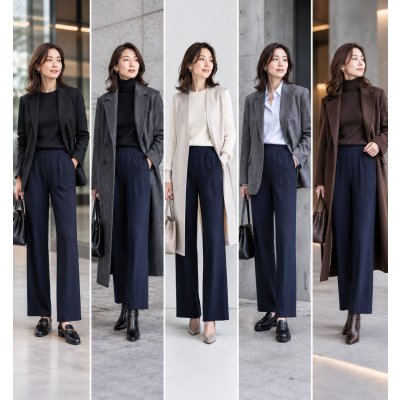 画像6: シフォンモダールDFストレートパンツ