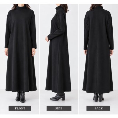 画像8: 吸光発熱ヒーテブスリブワンピース