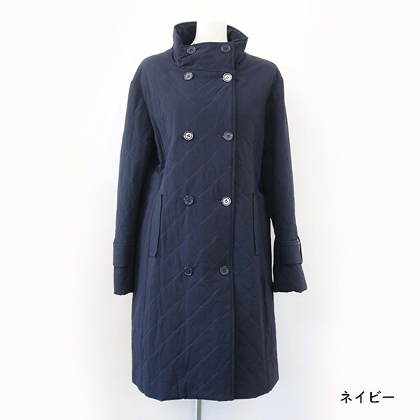 画像5: エアロゲルタフタダイヤ柄コート (5)