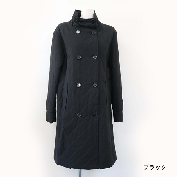 画像6: エアロゲルタフタダイヤ柄コート (6)