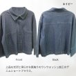 画像5: キュプラデニムショートブラウス (5)