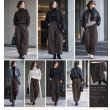 画像6: シフォンモダールDFバレルパンツ (6)