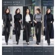 画像8: 吸光発熱ストレートパンツ (8)