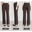 画像3: シフォンモダールDFストレートパンツ (3)