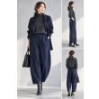 画像9: シフォンモダールDFバレルパンツ (9)