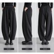 画像11: シフォンモダールDFバレルパンツ (11)