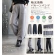 画像1: 吸光発熱DFバルーンパンツ (1)